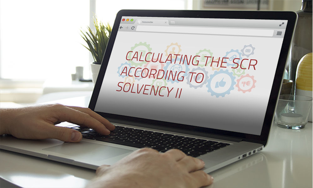 Calculating the SCR according to Solvency II
