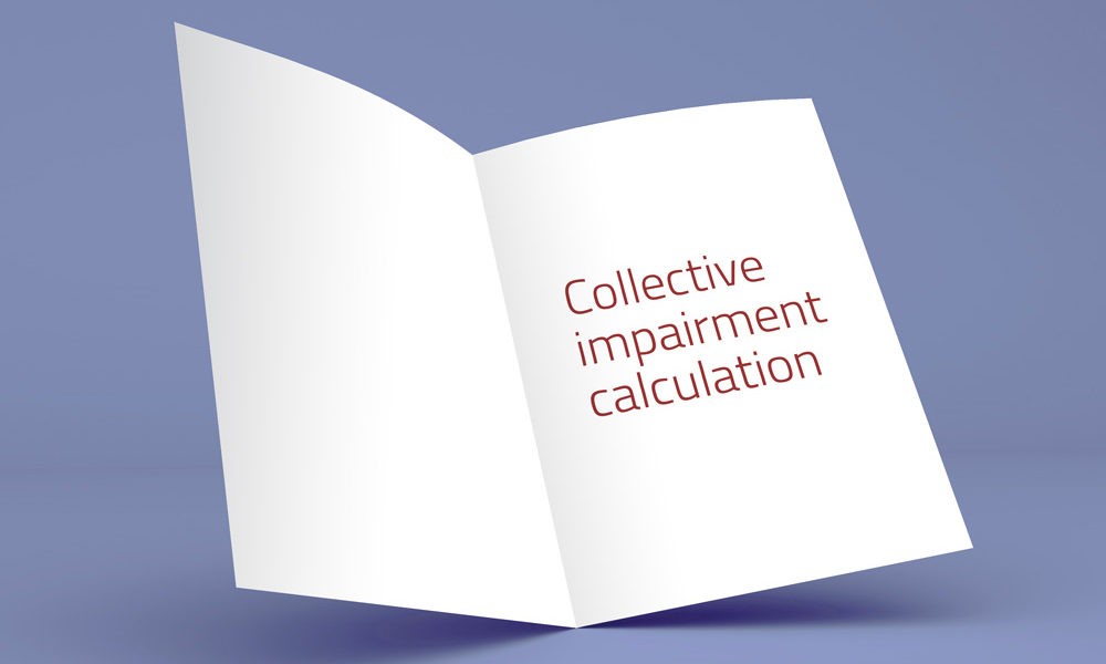 Collective impairment calculation